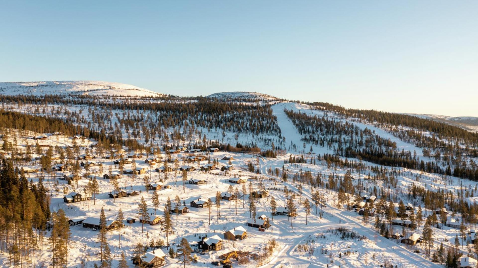 Fulufjellet Hotel Ljordal Exterior photo