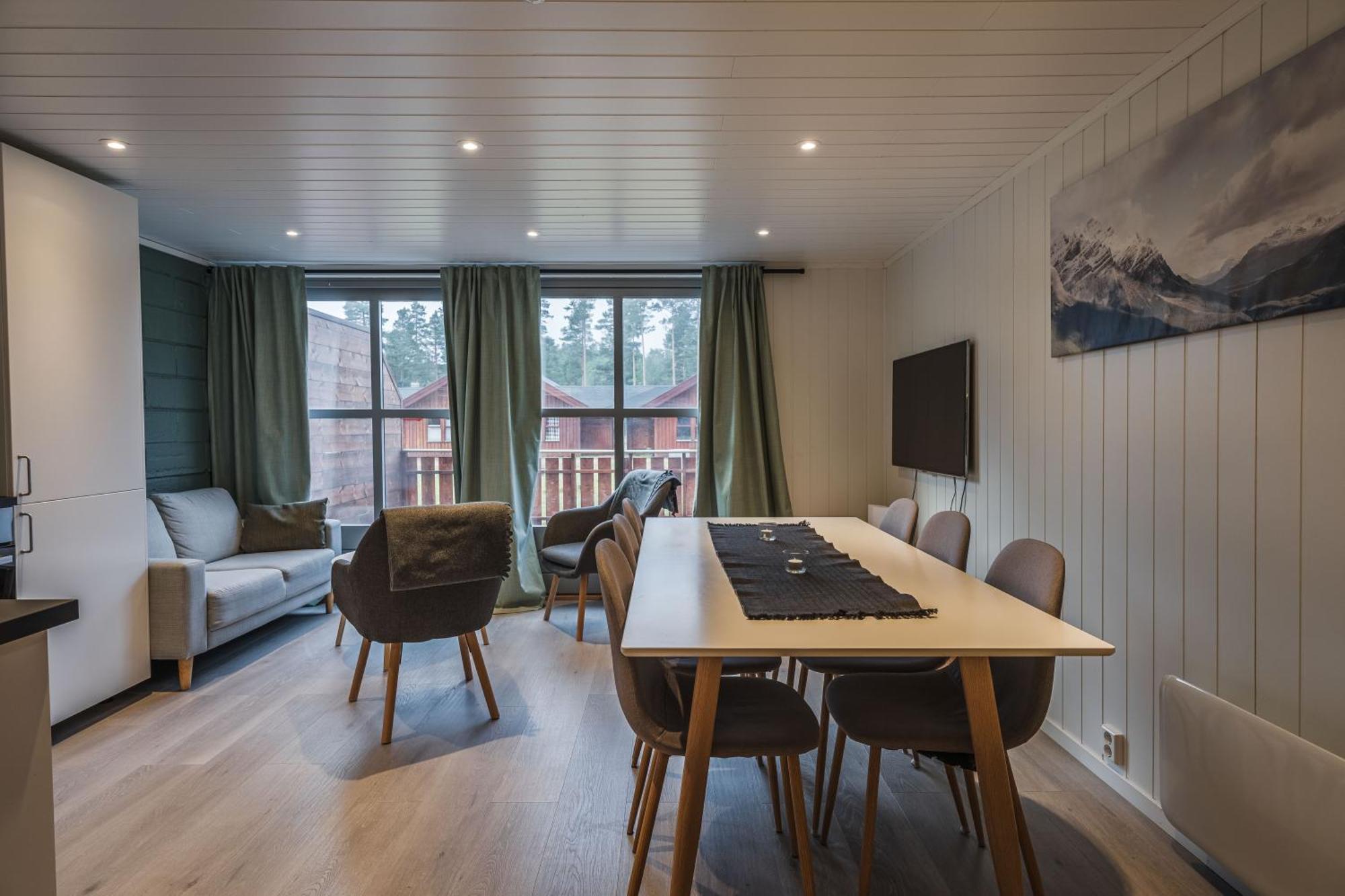 Fulufjellet Hotel Ljordal Exterior photo